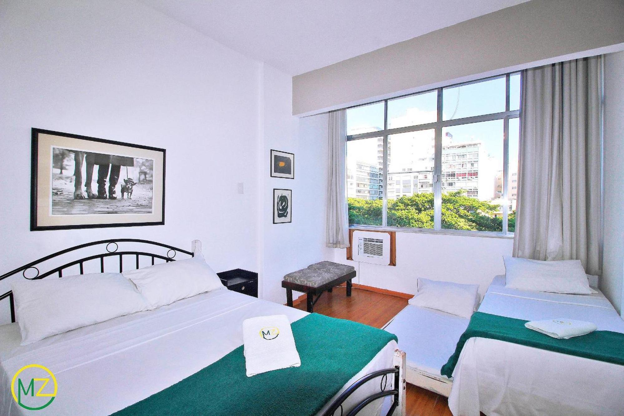 Confortavel Studio Para 5 Pessoas Em Copacabana Rio de Janeiro Exterior photo